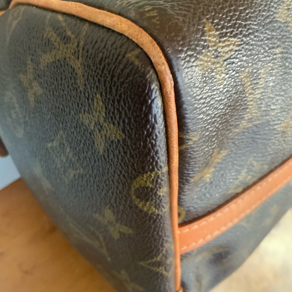 Louis Vuitton French Company Speedy 30 Vintage🤎 - Picture 7 of 16